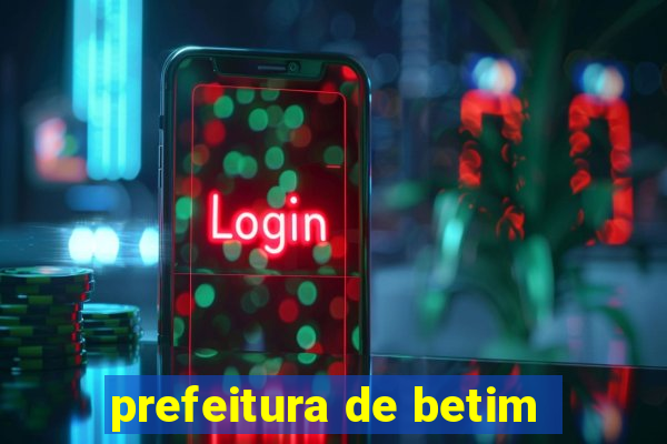 prefeitura de betim - contracheque online